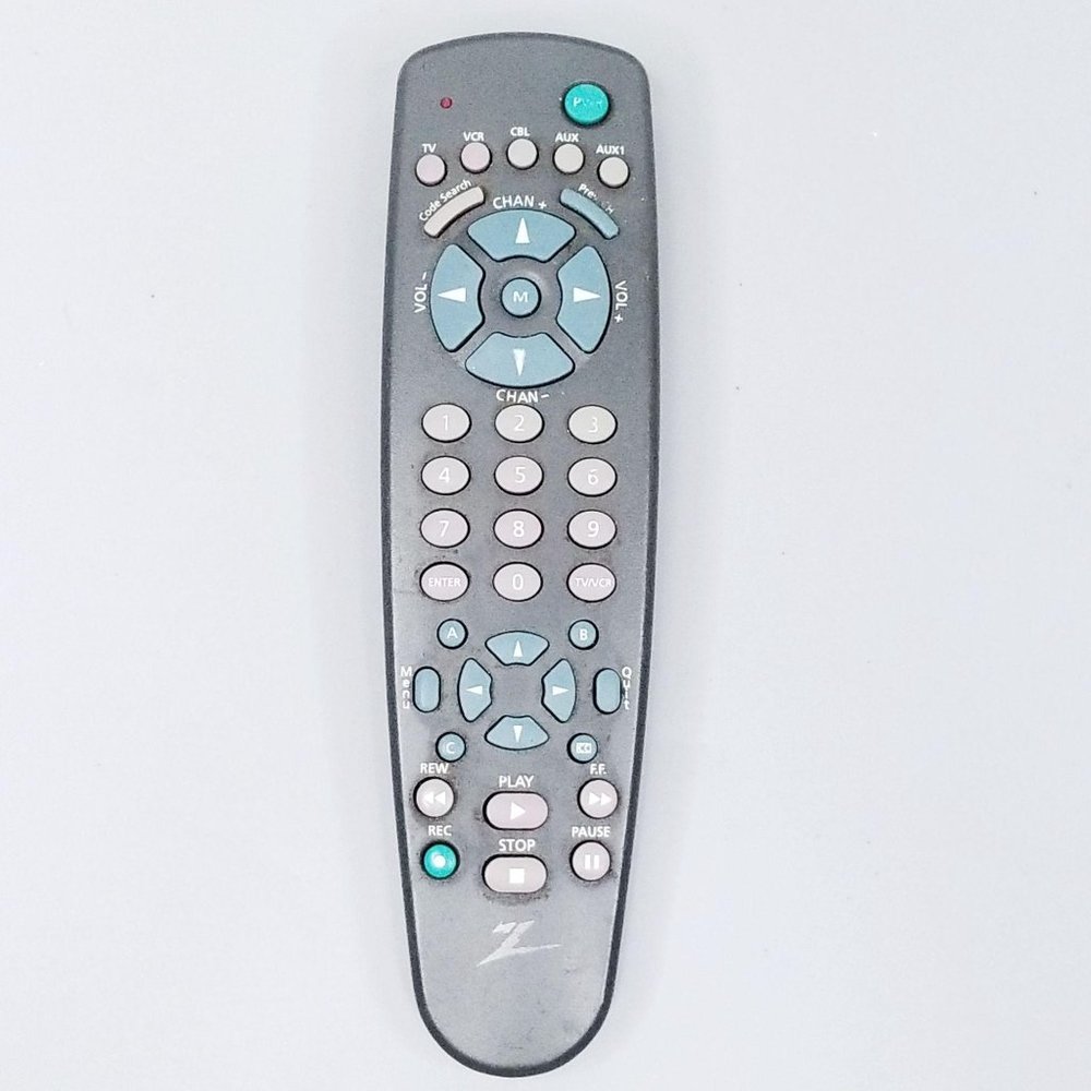 Zenith ZEN500KB Universal Remote Control - Picture 8 of 8